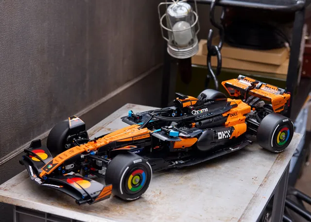 Lego Unveils Massive F1 Technic McLaren MCL39 Set