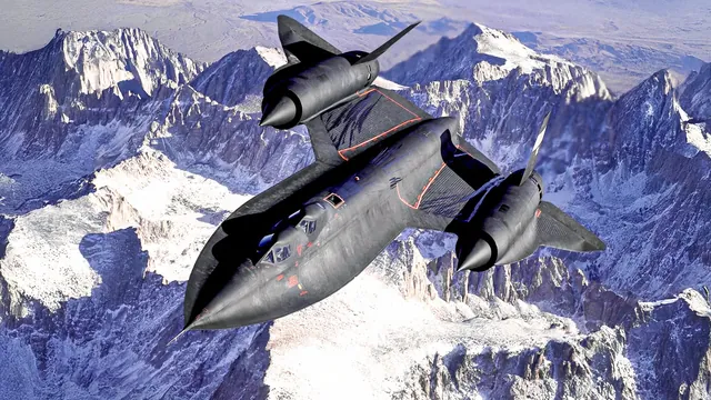SR-71 Pilots' Breathtaking View of Space