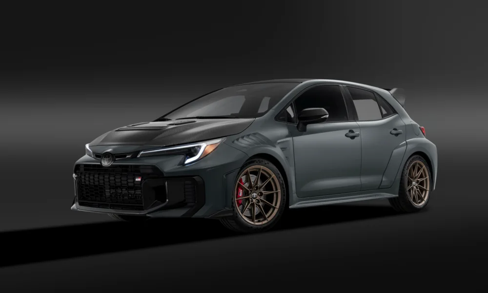Toyota Unveils 2026 GRMN Corolla with Enhanced Performance