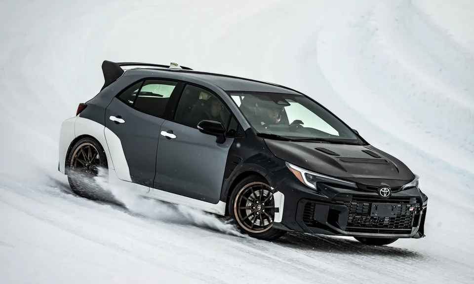 Toyota Unveils 2026 GRMN Corolla with Enhanced Performance - image 2