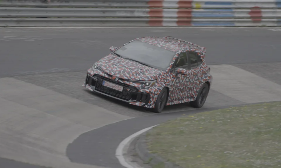 Toyota Unveils 2026 GRMN Corolla with Enhanced Performance - image 3