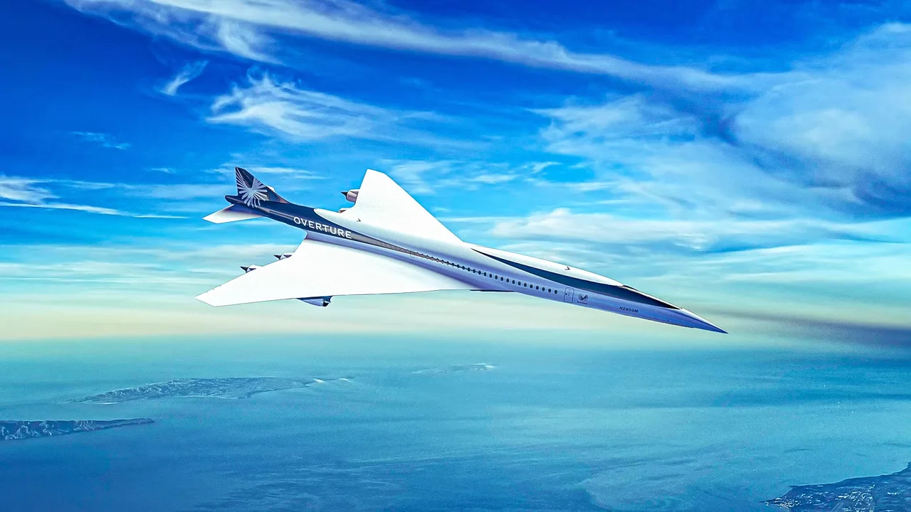 Supersonic Travel Returns with Boom Overture
