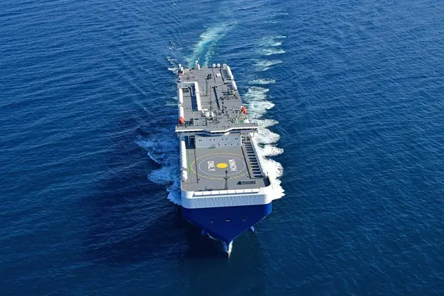 NYK Pioneers 100% Biofuel Trial