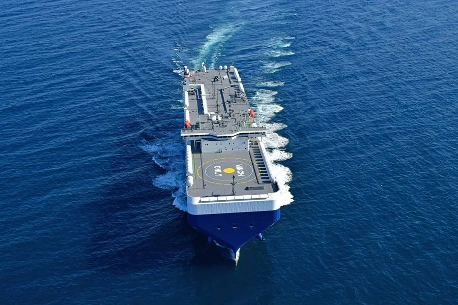 NYK Pioneers 100% Biofuel Trial