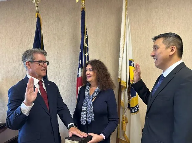 New Maritime Commissioner Sworn In