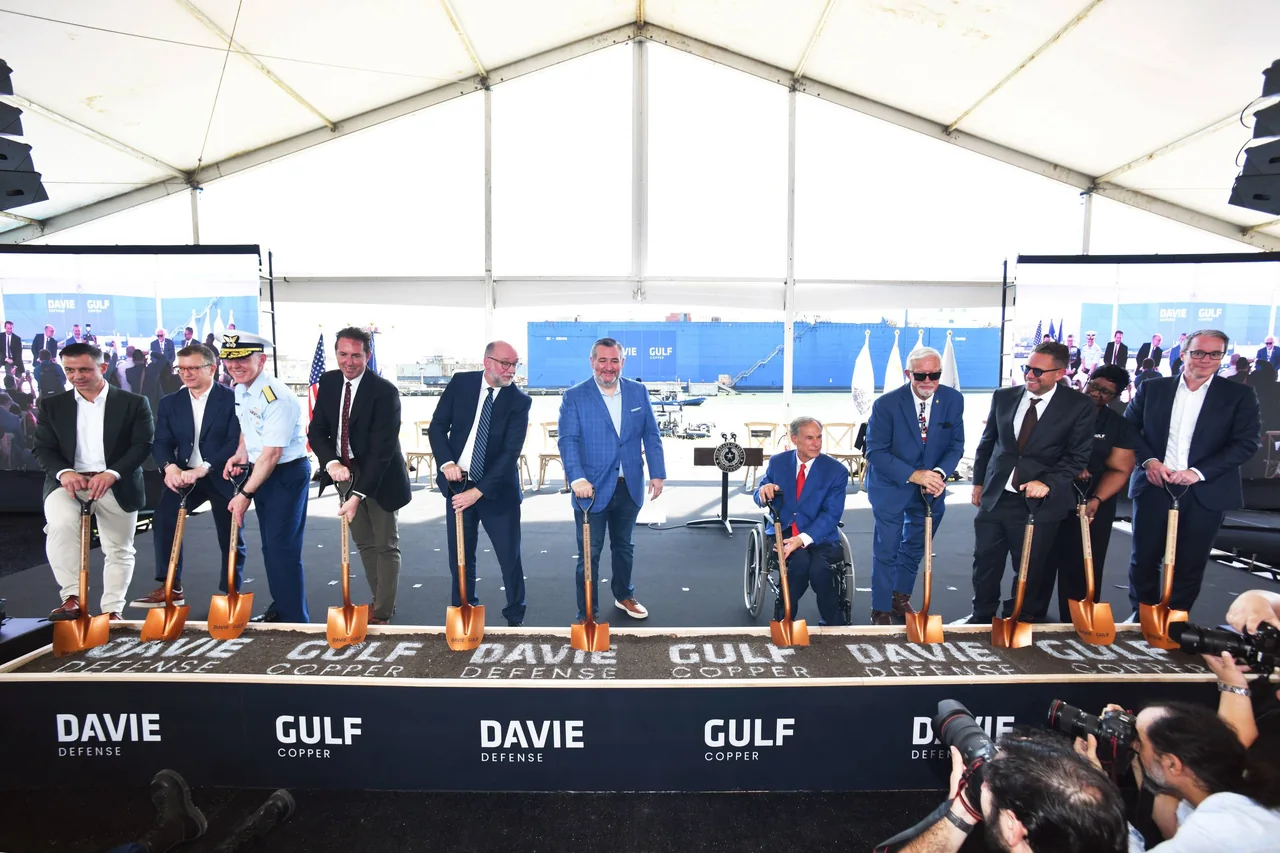 Texas Shipyard Modernization Marks Return of Complex Shipbuilding