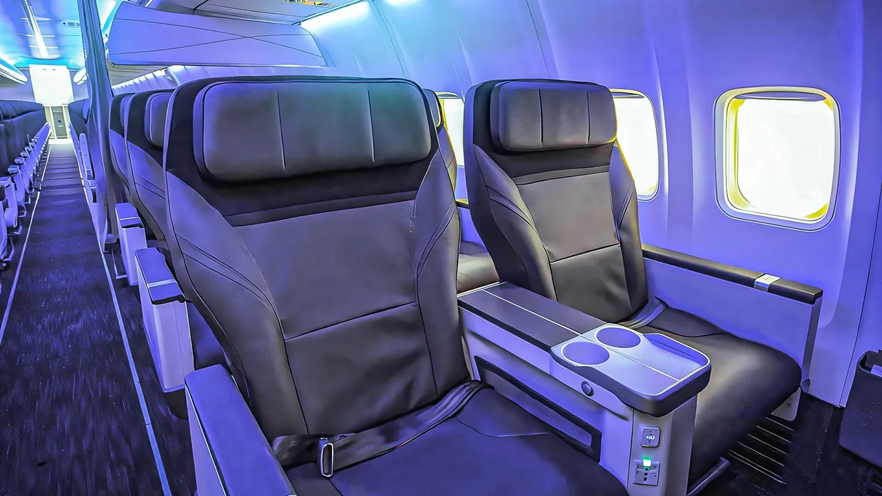 Airlines' Secret Pricing Strategy for First Class Seats