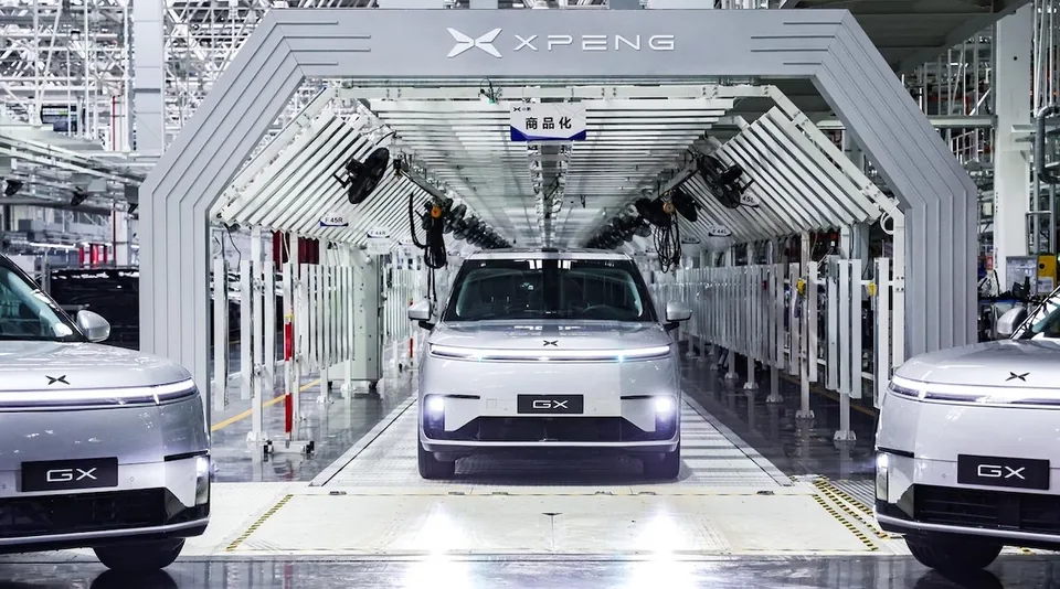 Xpeng Sales Slow Down Despite Electric Milestones - image 2