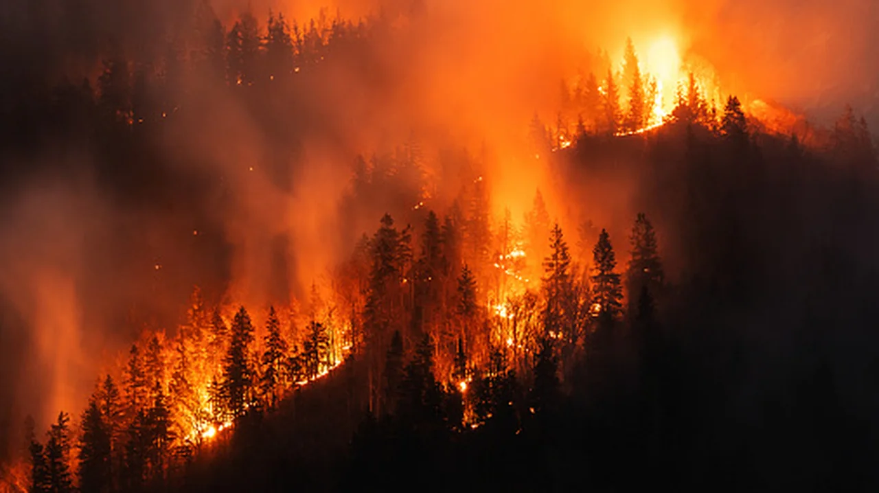 Cars Can Spark Wildfires