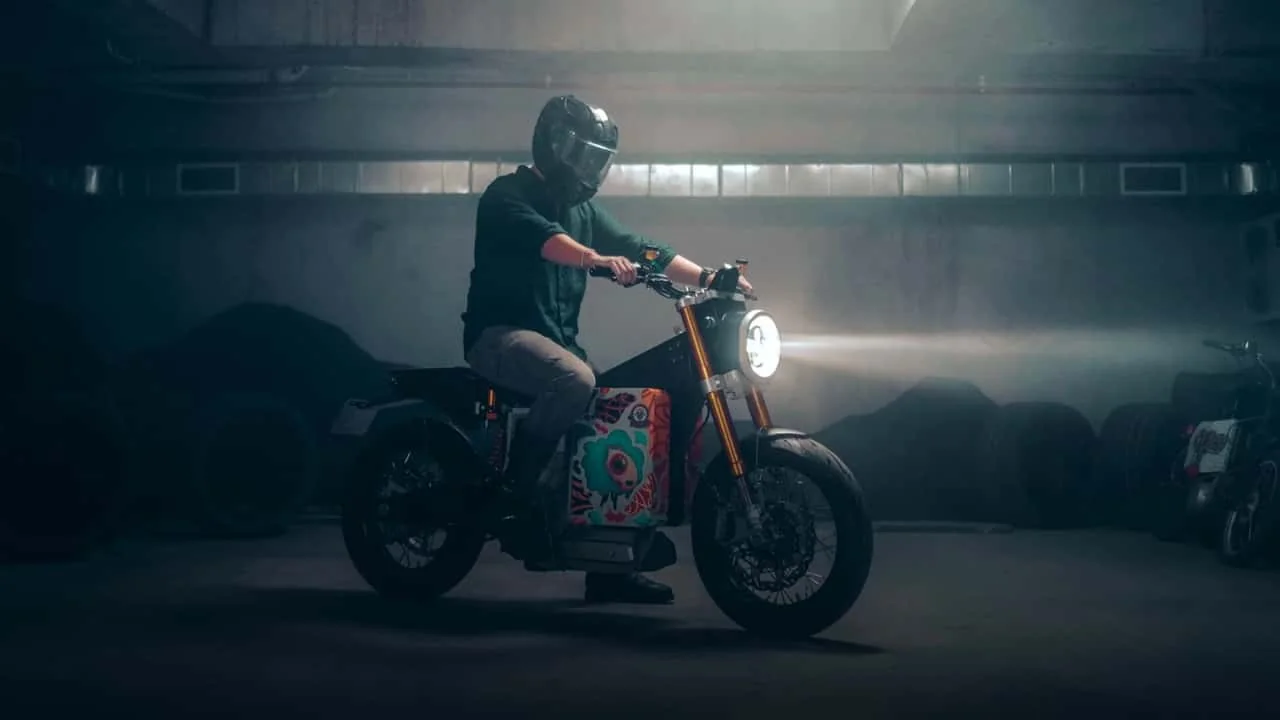 Exotic EV Motorcycle Hits Market for $40,000