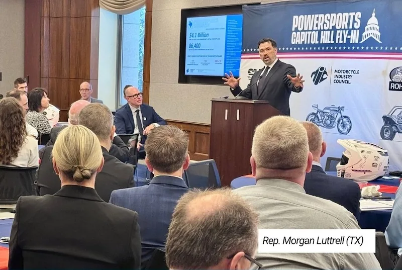 Powersports Industry Unites to Shape Capitol Hill Agenda - image 2
