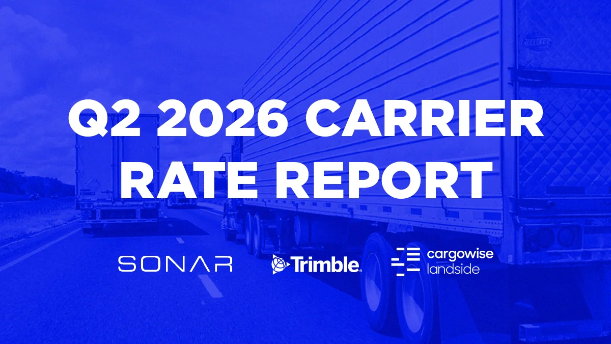 Carrier Rates to Rise in Q2 2026