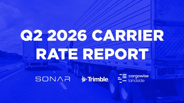 Carrier Rates to Rise in Q2 2026