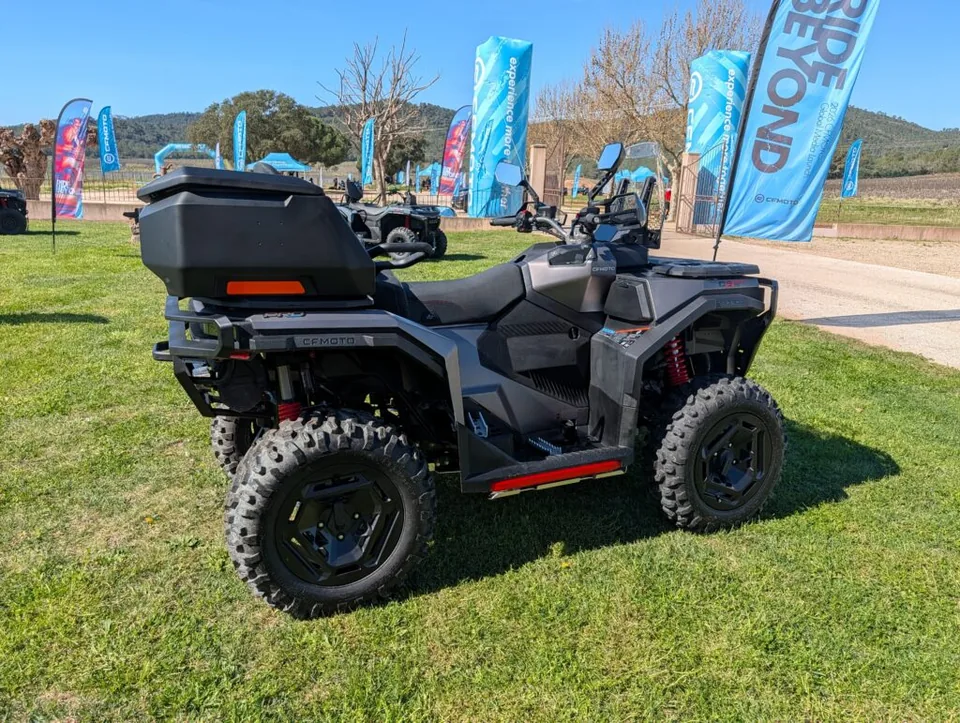 CFMOTO Unveils Redesigned ATV Lineup With Global Ambitions - image 3