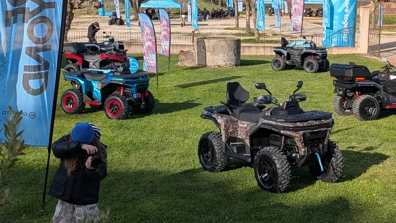 CFMOTO Unveils Redesigned ATV Lineup With Global Ambitions