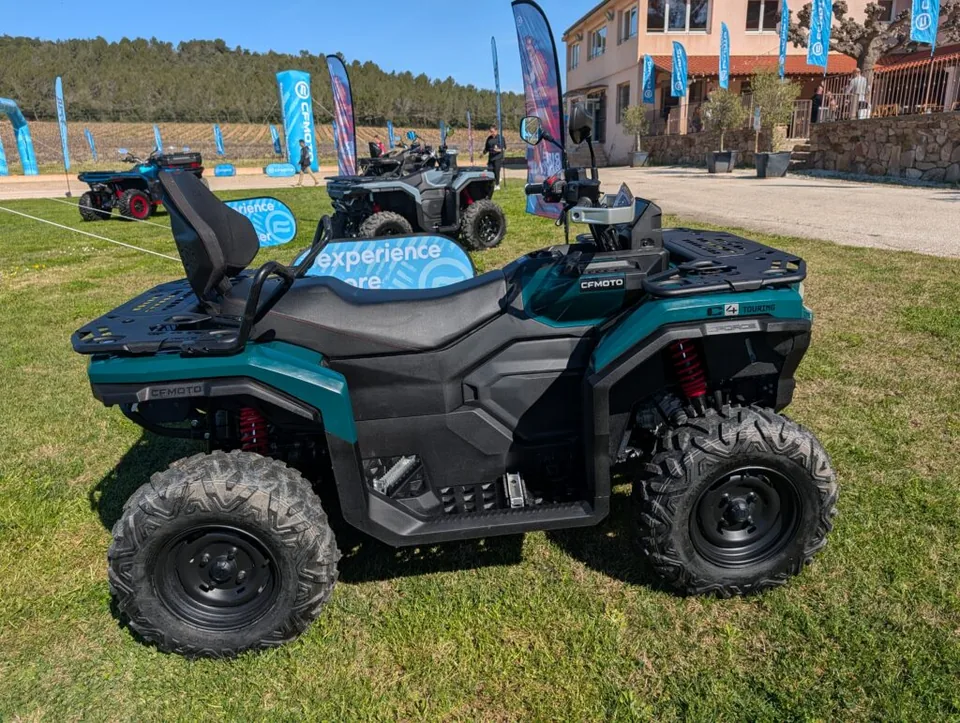CFMOTO Unveils Redesigned ATV Lineup With Global Ambitions - image 4