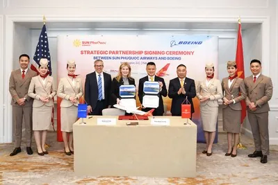 Boeing and Vietnam-Based Carrier Sun PhuQuoc Airways Team Up for 787 Dreamliners