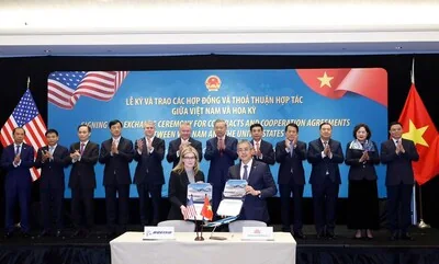Vietnam Airlines Boosts Regional Growth with 50 Boeing 737 MAX Order