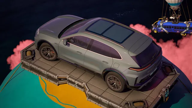 Porsche Takes Fortnite by Storm with Cayenne EV Launch