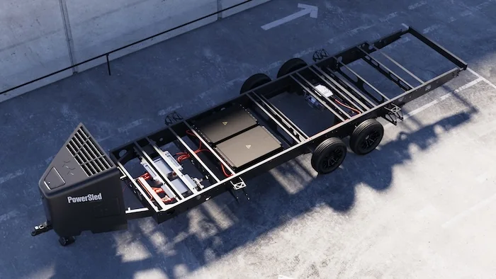 Lightship Unveils PowerSled Mobile Electric Power System