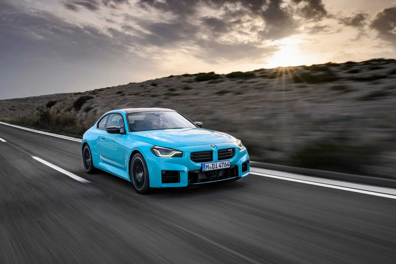 BMW M2 with M xDrive: Agile Handling and Unadulterated Driving Pleasure