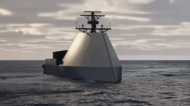 Navy Selects USV for At-Sea Testing