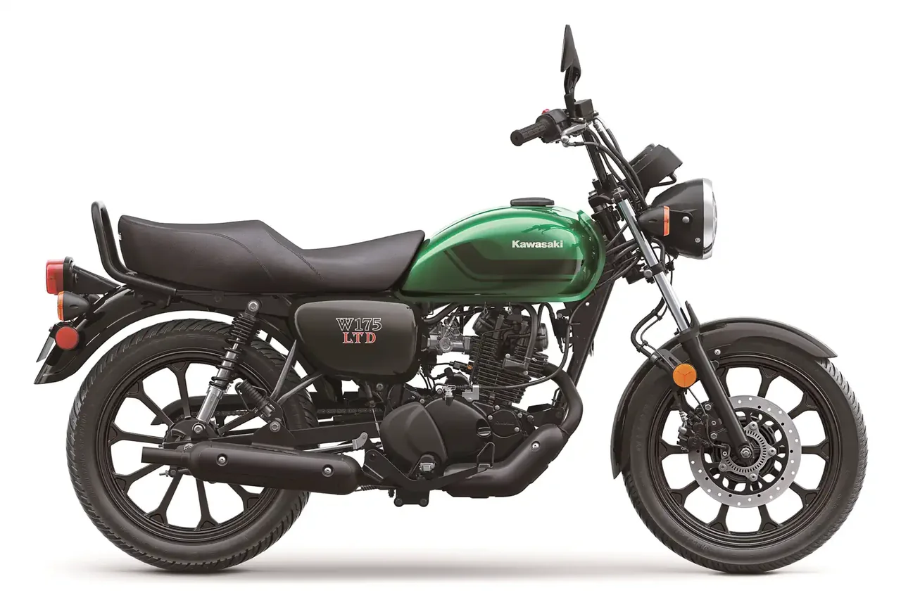 Kawasaki Unveils 2026 W175 LTD Cruiser at $2,999