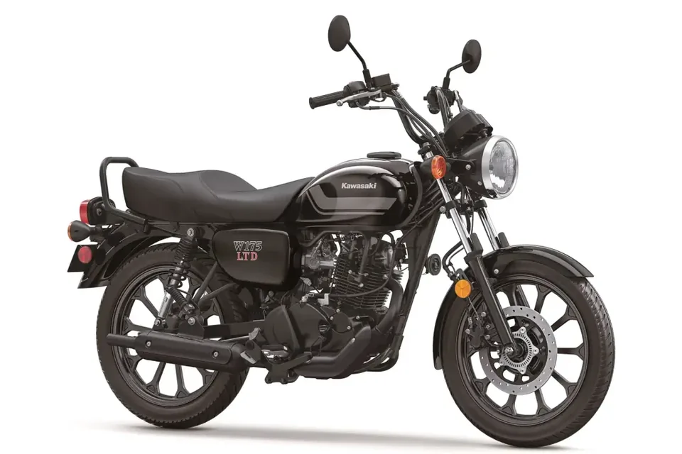 Kawasaki Unveils 2026 W175 LTD Cruiser at $2,999 - image 3