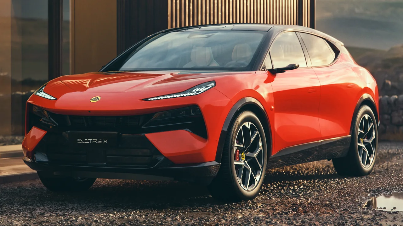 Lotus Unveils 939 HP Hybrid Eletre with Impressive Range