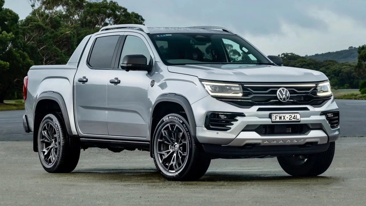 Volkswagen's Pickup Truck Challenges Traditional Design
