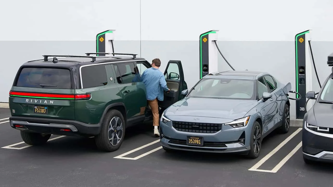 Rivian's Charging Network Expands Rapidly
