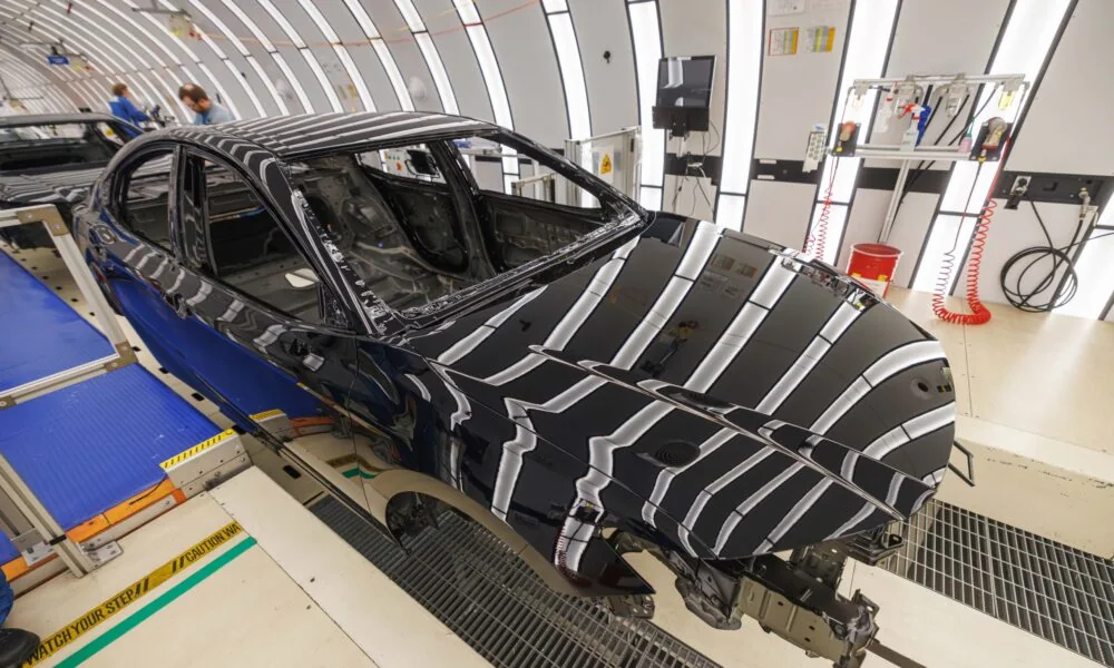 Award-Winning Paint Shop
