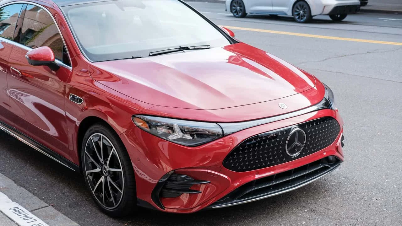 Mercedes CLA EV Sets New Range Record
