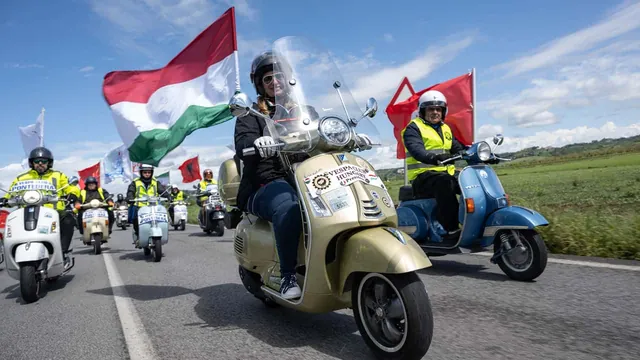 Vespa's Big 8-0