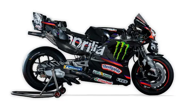 Aprilia MotoGP Team Secures Title Sponsor Deal with Monster Energy