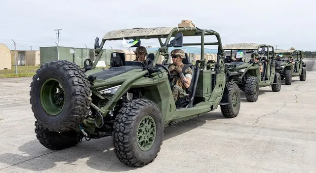 Polaris Lands $98M Contract to Produce Lightweight UTVs for Marines