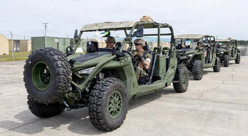 Polaris Lands $98M Contract to Produce Lightweight UTVs for Marines