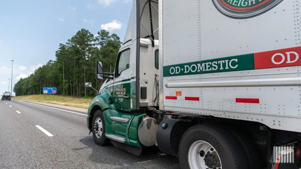 Old Dominion Freight Line Sees Improved LTL Market - image 2