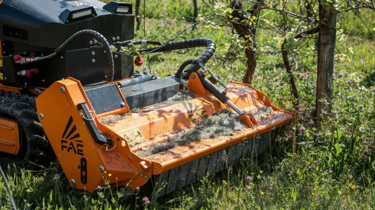FAE Expands Mulching Capabilities with New Remote-Controlled Attachment - image 2