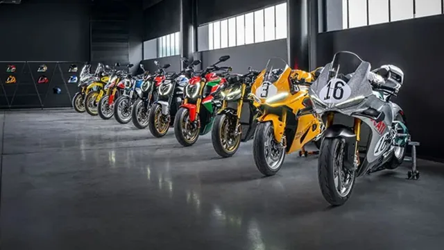 Ducati Celebrates 100 Years with Exclusive Centenary Collection