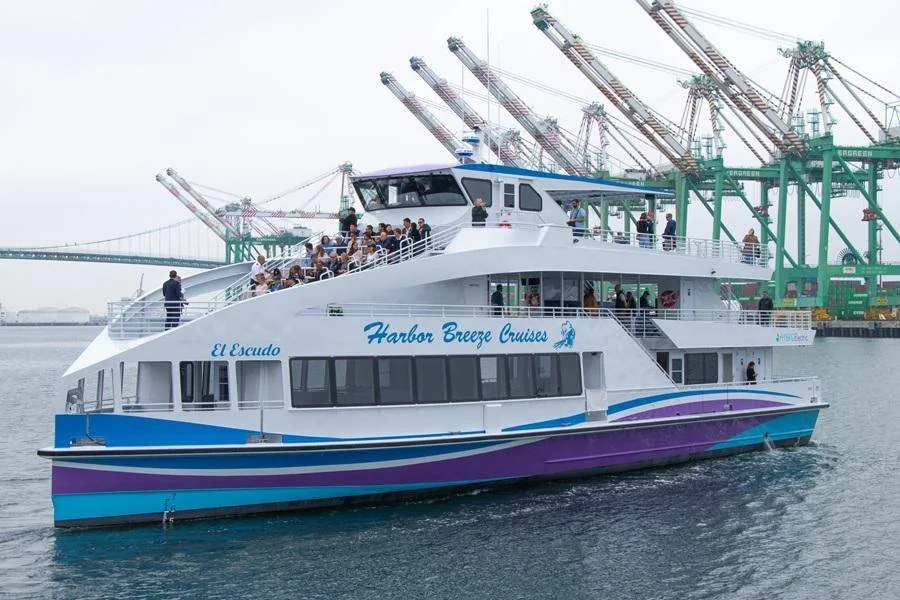 Zero-Emission Excursion Boat Sets Sail in Los Angeles