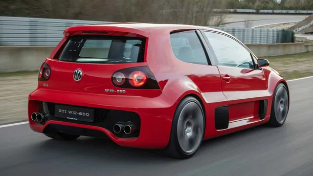 Volkswagen Revives The W12 Golf