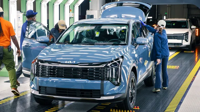 Hyundai's EV-only Plant in Georgia Produces Kia Hybrids