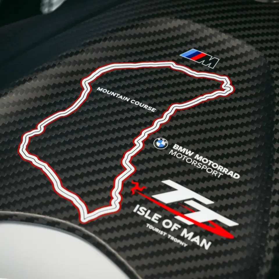 BMW Unveils Exclusive 2026 M 1000 RR Limited Edition Isle of Man TT - image 2