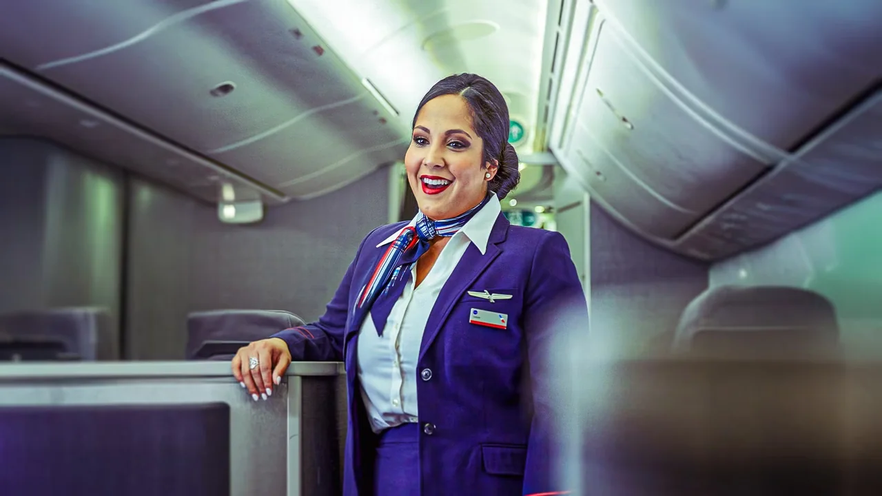 American Airlines Leads Airline Industry with Largest Flight Attendant Workforce