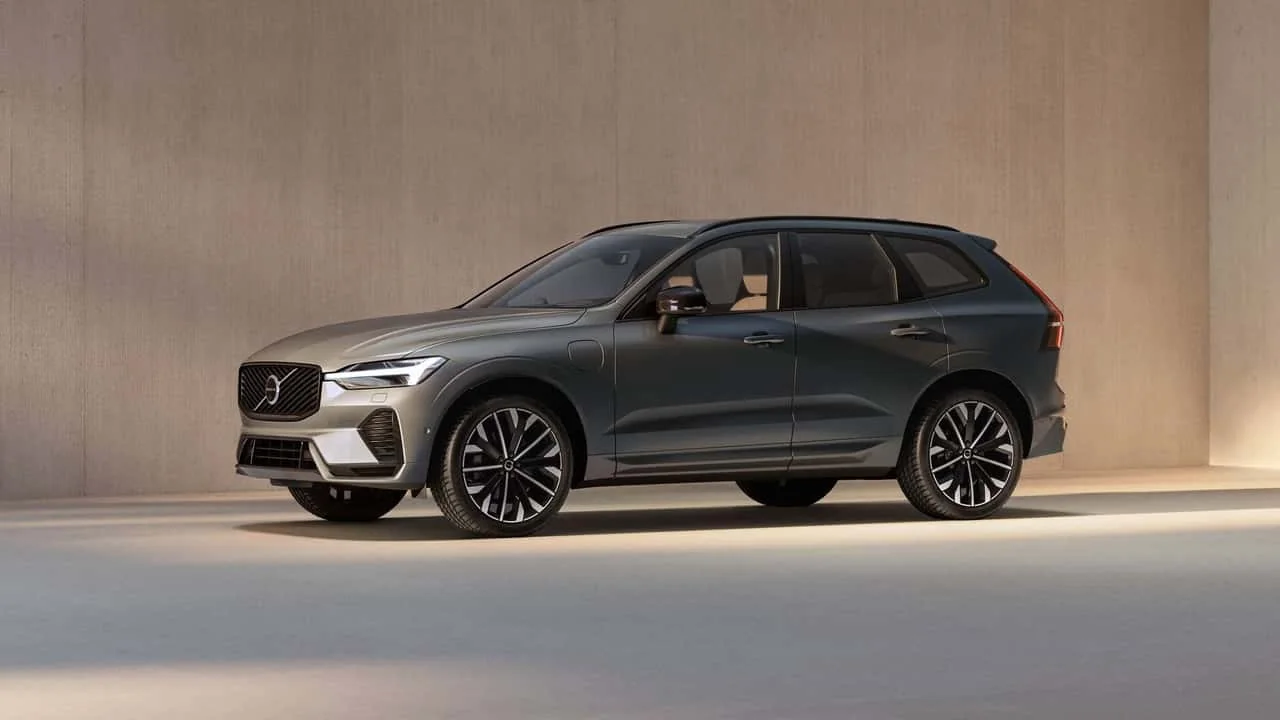 Volvo XC60 Plug-In Hybrid to See Major Range Increase