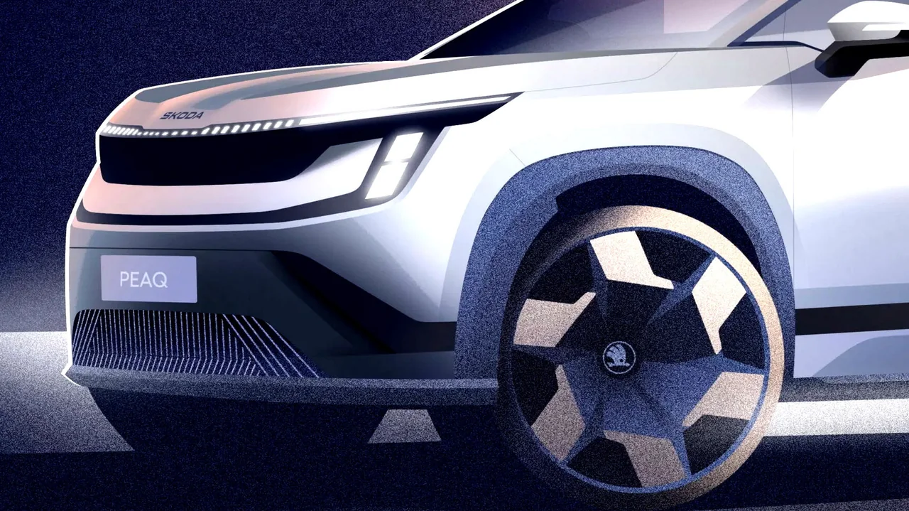 Skoda Takes On Kia With Long-Range EV