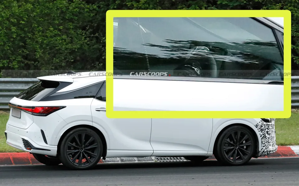 Lexus RX Mid-Cycle Refresh Reveals Major Screen Upgrade - image 2