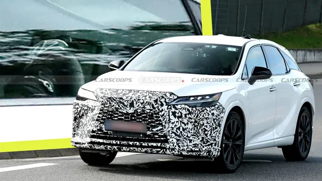 Lexus RX Mid-Cycle Refresh Reveals Major Screen Upgrade