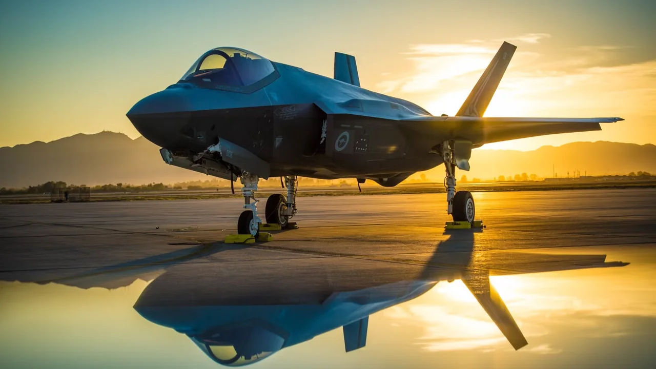 F-35A Lightning II Takes Center Stage at Farnborough Airshow